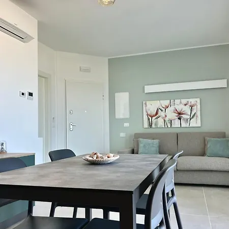 A Terrace Overlooking The Sea - Palms 9 Appartement Pesaro